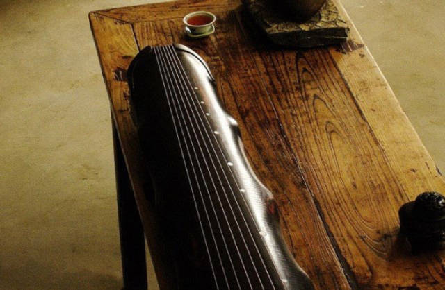 玉林市古琴蕴含的传统文化，一把古琴制备出来要两年的时间